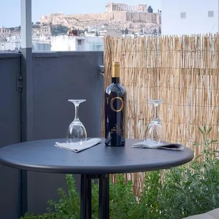 Apartment Nest With Terrace, Acropolis View Athens
