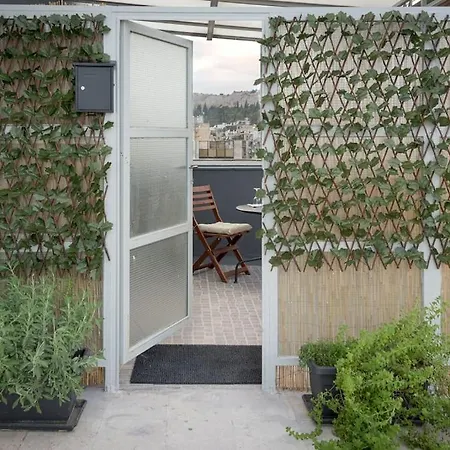Nest With Terrace, Acropolis View Ateny