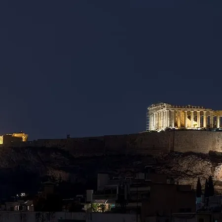 Apartment Nest With Terrace, Acropolis View