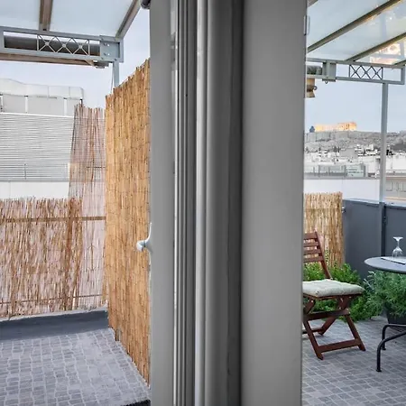 Nest With Terrace, Acropolis View Apartment Athens